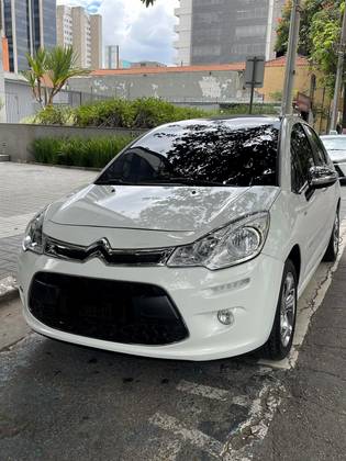 CITROËN C3 1.6 EXCLUSIVE 16V FLEX 4P AUTOMÁTICO